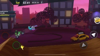 Mad Skills Motocross 3 screenshot 1