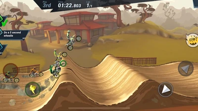 Mad Skills Motocross 3 screenshot 2
