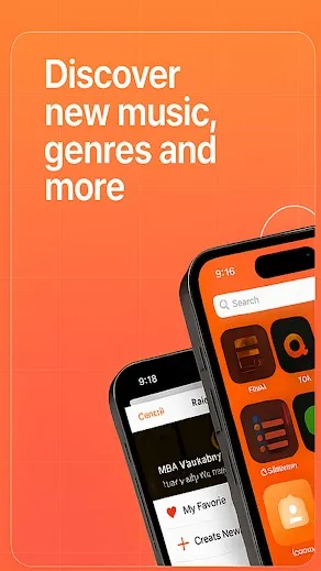 Musi - Stream Music screenshot 3