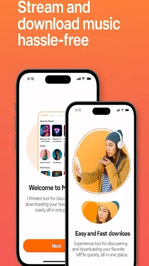 Musi - Stream Music screenshot 4